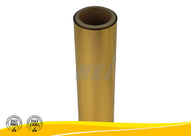 Reflektierendes Gold metallisierte thermische Laminierungs-Filmstreifen umweltfreundlich