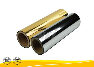 Bunte Aluminiumverbundfolie der leichten Berührung, metallisierter Polyester-Film