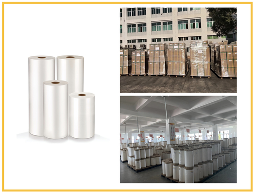 Hohe glatte Film-zweiachsig orientiertes Polypropylen feuchtigkeitsfeste 18 Mic Thickness der flexiblen Verpackung