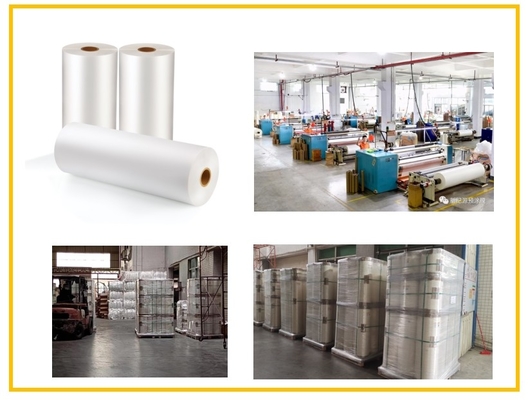 Silber-Gold-Sparkle-Laminationsfilm für hochwertige Verpackungen