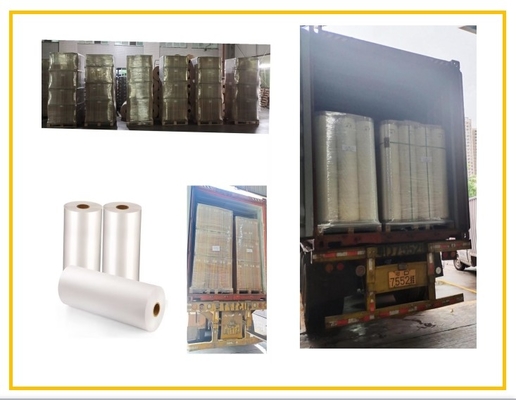 Multiple Extrusion Glatte Soft Touch Lamination Film Matt Gesamtbasis Eva