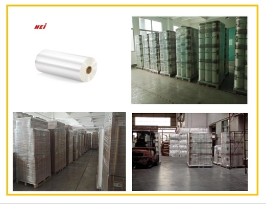 17mic Glanz BOPP-Wärmelaminierungsfolie 2210mm Breite