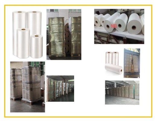 Transparente glänzende Laminationsfolie durch Mehrfachextrusionsverarbeitung