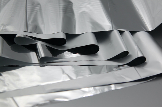 Abschied von traditionellen metallisierten Übertragungsschichten mit Spiegel-Eco-Aluminium-Film