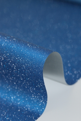 High-End reflektierende Farbglitzer-Laminationsfilm für hochwertige Druckverpackungen