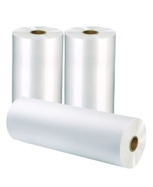 Hohe Leistungsfähigkeits-Glanz-Laminierungs-Film für Bucheinband 17mic Pearl White