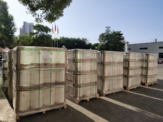 Nachhaltige Verpackungsfolie die umweltfreundlich für thermisch kompatible Lamination und starke Bindung