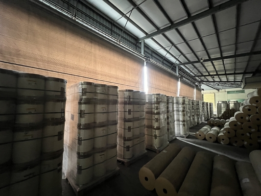 100-4500m Länge Glanz BOPP thermische Laminationsfolie Spezielle Merkmale enthalten