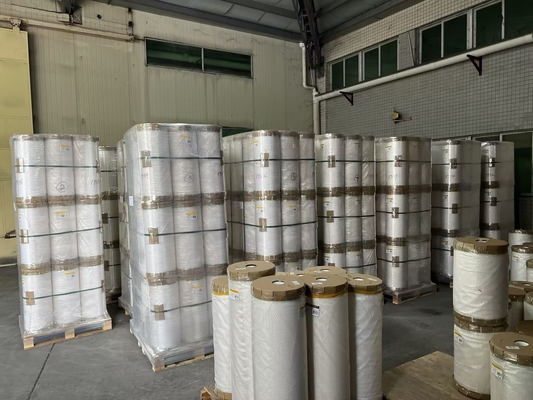 Luxuriöse digitale Superbindung Soft Touch Lamination Film 30 Mikron Master Roll Glatter Samt Und Seiden Touch