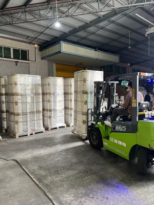 Luxuriöse digitale Superbindung Soft Touch Lamination Film 30 Mikron Master Roll Glatter Samt Und Seiden Touch