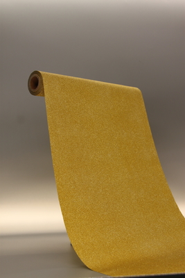 100% EVA Kleber Glitter Laminationsfilm aus Korea Mehrfach Extrusion Schimmern mit goldenem Licht wie Sand