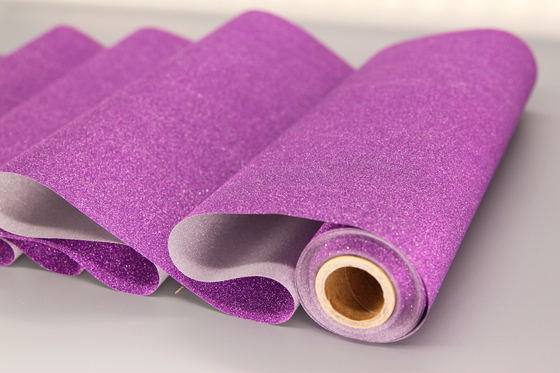 Glimmernder Glitter-Laminationsfilm 2100mm Breite 80 Mikron Dicke 800m Länge