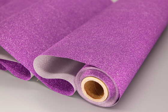 Glimmernder Glitter-Laminationsfilm 2100mm Breite 80 Mikron Dicke 800m Länge