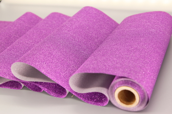 Glimmernder Glitter-Laminationsfilm 2100mm Breite 80 Mikron Dicke 800m Länge
