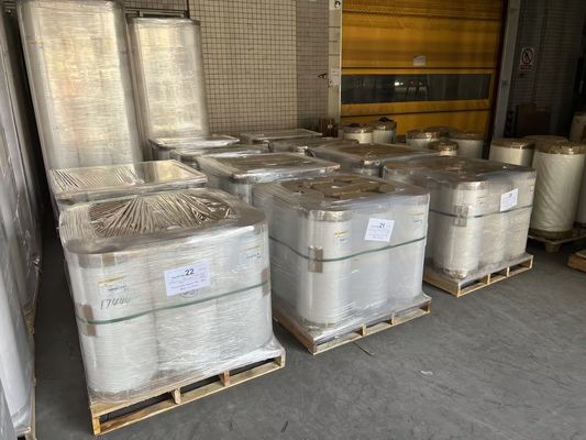 Thermolaminierfolie mit 100M - 3000M Länge BOPP Anti-Kratz-Material für Digitales Laminieren