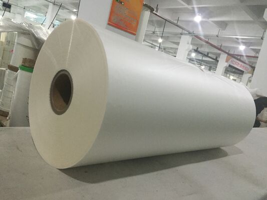 Translucent Matte Lamination Film with Roll-to-roll Lamination and SGS ISO Certification for Premium Packaging