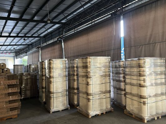 Durable BOPP or Polyester (PET) Book Laminating Film with 3 Inch Paper Core Compatible with Thermal and Cold Laminators