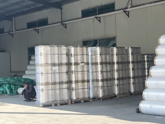 Matte Thermal Lamination Film with 17 to 45 Microns Thickness 10-60m/min Laminating Speed in White and Pearl White