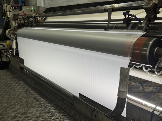 Clear PET Thermal Lamination Film with 0-6000 Meters Length Suitable For Thermal Laminator