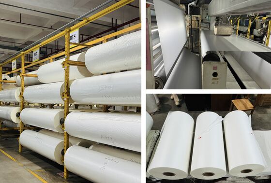 Matte Laminationsfolie mit mattem Oberflächen- und Gelenkbereich ≤ 2 für 24 Monate Haltbarkeitsdauer