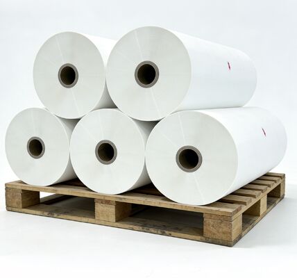 Matte Laminationsfilm 17-45 Mikronen Dicke Wasser- und UV-beständig mit doppelten Seiten Corona-Behandlung