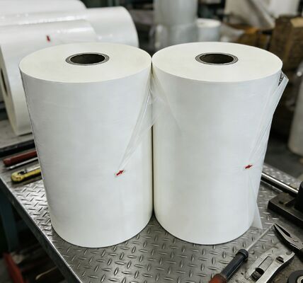 Transparente digitale Laminationsfolie für den Digitaldruck mit schwerem Siliconeöl mit einer Dicke von 20 bis 40 Mikronen