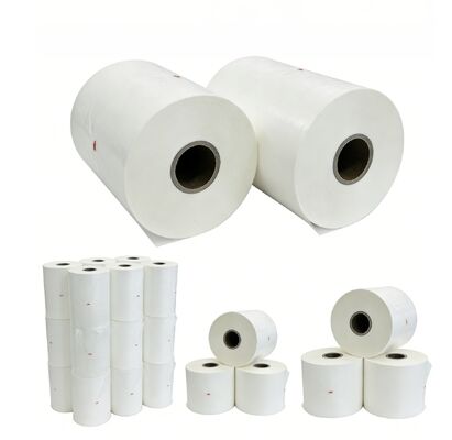 BOPP-Wärmelaminierungsfolie mit einer Breite von 2200 mm und einer Temperatur von 95 bis 120 °C für eine transparente Schutzveredelung