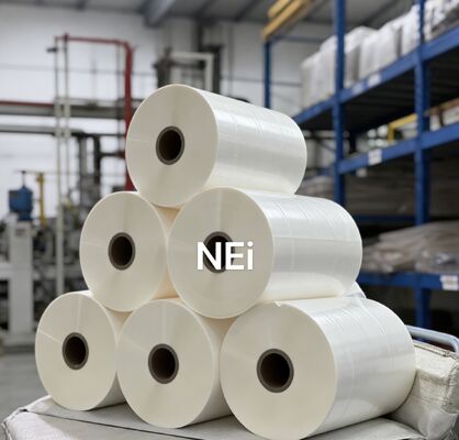 Über 90 GU Glanzgrad Glanzlaminierungsfilm mit recycelbaren umweltfreundlichen Optionen und Temperaturbeständigkeit bis 120 °C