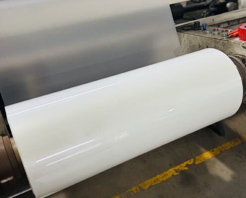 Soft Hardness Transparent Gloss Lamination Film mit Feuchtigkeitsdichtheit für den professionellen Dokumentenschutz