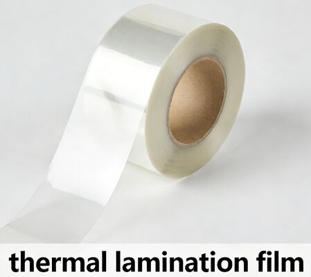 Hot Lamination Film mit 1 Zoll oder 3 Zoll Kern Größe hohe Klarheit Transparenz und Feuchtigkeitsdichtheit für einen besseren Schutz