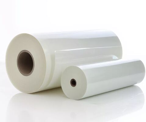 Glitter-Laminationsfilm mit 95-105 Mikronen Dicke, schlanke Frostfarbe und Ledertextur für eine höhere Haltbarkeit