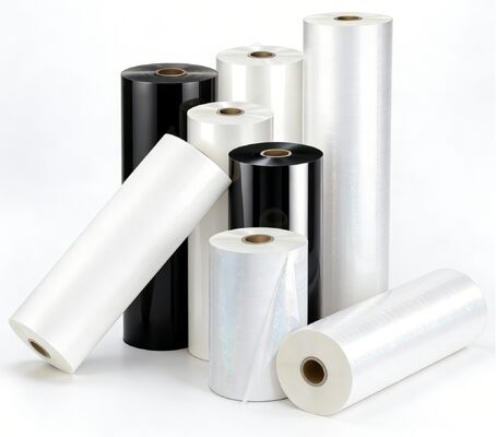 95-105 Mikronen Dicke Glitter-Laminationsfilm mit schlanker gefrorener Oberfläche und Kratzfestigkeit für Verpackung und Druck