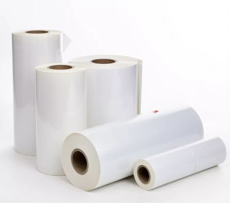 95-105 Mikronen Dicke Glitter-Laminationsfilm mit 100% EVA-Klebstoff aus Korea und Ledertextur für dekorative Verpackungen