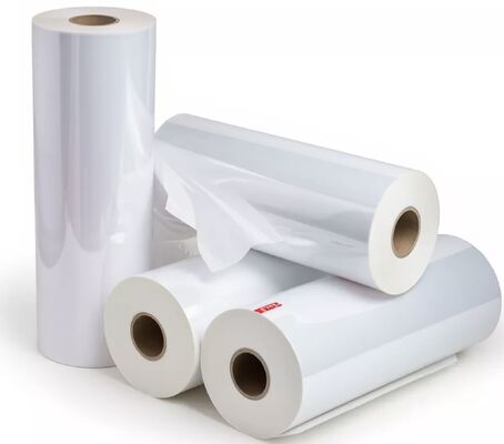 Warmlaminierungsfilm mit 11-250 Mikronen Dicke Feuchtigkeitsdicht und hoher Transparenz für professionelle Lamination