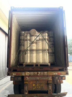 Glanzende PET-Wärmelaminierungsfolie mit feuchtigkeitsdichtem Schutz und EVA-Kleber aus Korea mit bis zu 2200 mm Breite