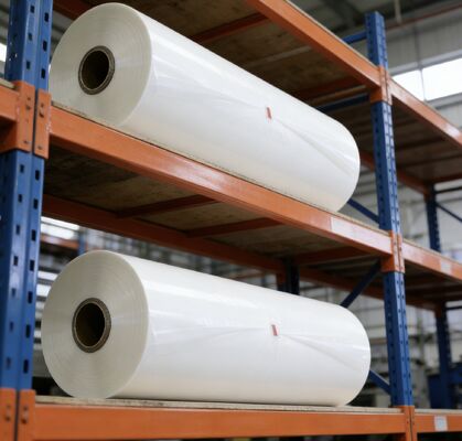 Metallisierter PET-Film mit 1 Zoll Kernrohr für Wärmeübertragung und Lebensmittelverpackungen geeignet für ein klares visuelles Erscheinungsbild