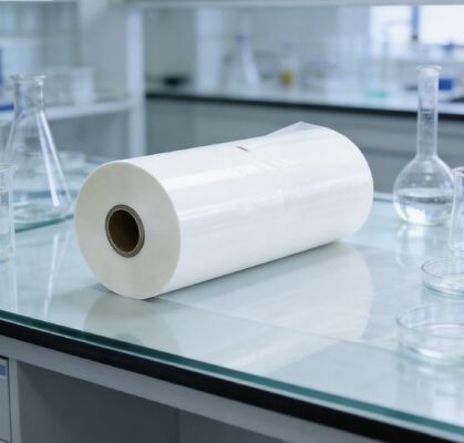 Glanzende Oberflächenveredelung PET-Wärmelaminierungsfilm mit Temperaturbeständigkeit bis 130°C und Premium-EVA-Kleber aus Korea