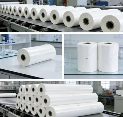 3H Oberflächenhärte Anti-Kratzfilm mit EVA-Kleberklebstoff und anpassbar 100MM bis 2200MM Breite