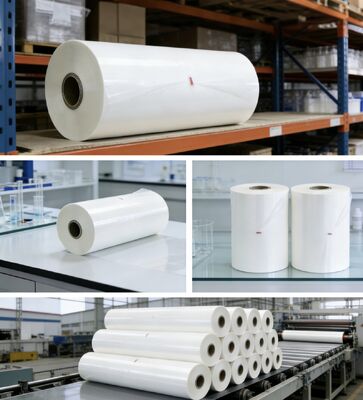 100 m langer Soft Touch Lamination Film mit Kratz- und Rissbeständigkeit für Roll-to-Roll-Lamination
