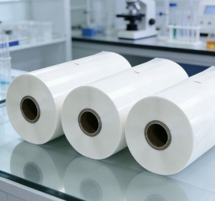 Anti-Kratzfilm mit Betriebstemperatur von 90°C bis 120°C und einer Dicke von 30 Mikronen für den Oberflächenschutz in einem Breitebereich von 100 mm bis 2200 mm