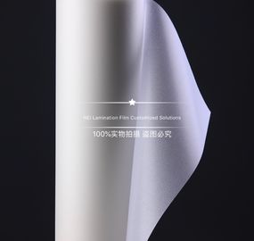 105 Mikrometer-transparenter funkelnder Funkeln-Laminierungs-Film für den Druck
