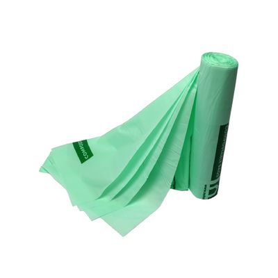 Gewohnheit 200 Mircon 240 Liter-biologisch abbaubare Kompost-Taschen