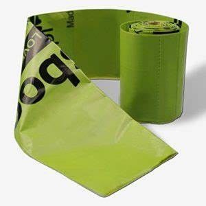 Biologisch abbaubare Kompost-Taschen EN13432 Cat Poop 120L