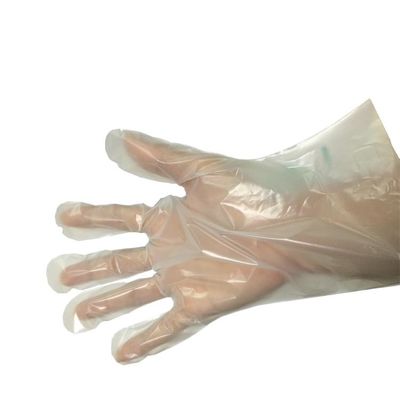 Kompostierbare biologisch abbaubare Wegwerfhandschuhe 200 Mikrometer-100%