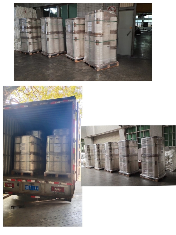 Doppelseitige Corona-behandelte Matt-Laminationsfolie mit 38-42 Dyne/cm Oberflächenspannung