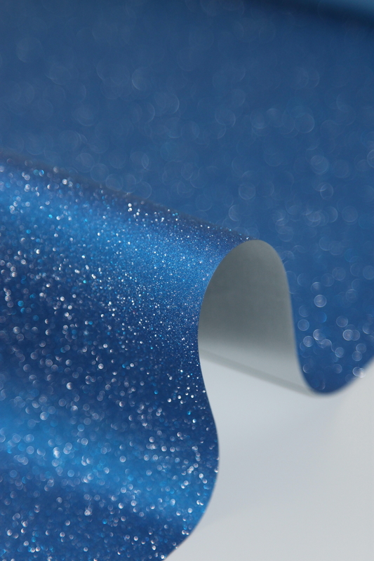 High-End reflektierende Farbglitzer-Laminationsfilm für hochwertige Druckverpackungen