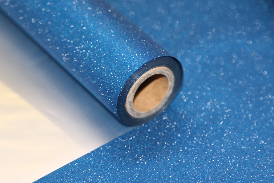 80 Mircon Farbenprächtiger Glitter-Laminationsfilm für lebendige und reflektierende Verpackungslösungen