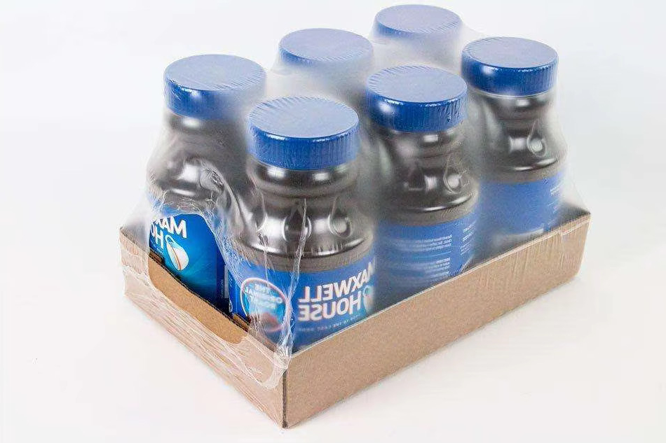 PE Shrinking Film with Superior Shrinkage Capability Excellent Clarity and Gloss for Durable and Puncture-Resistant Packaging