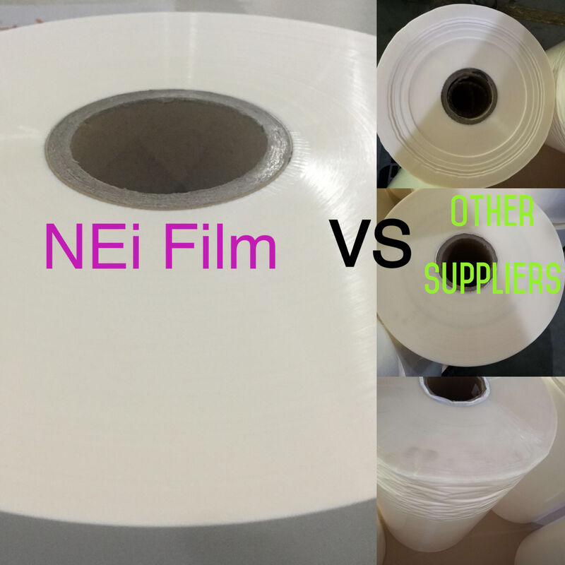 Double Side Corona Matte Lamination Film with Customisable Length 1000-4500 Meters and Width up to 2200mm