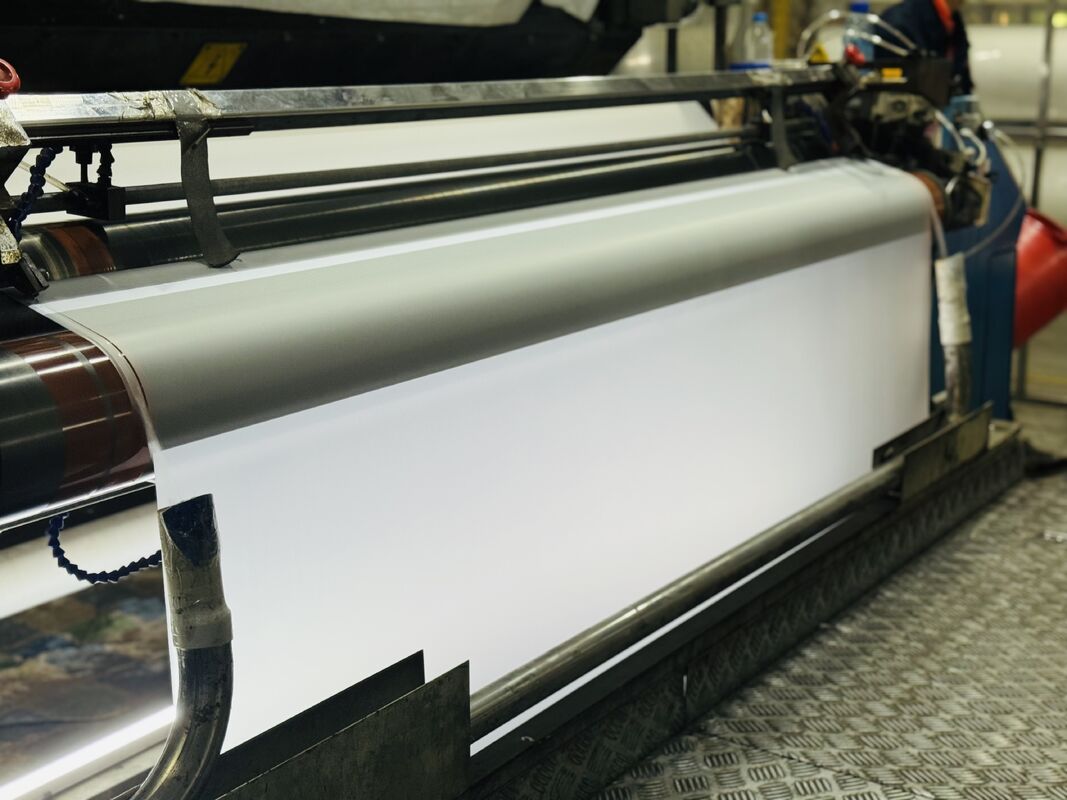 Hochklarer PET-Wärmelaminationsfilm mit EVA-Klebschicht und 11-250 Mikronen Dicke für Elektronikbildschirme